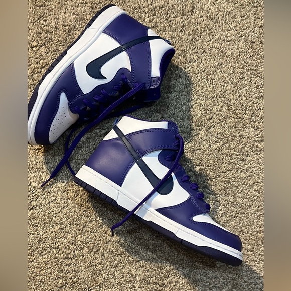 Purple high top dunks - Picture 1 of 4